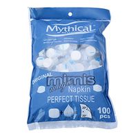 100Pcs Disposable Compressed Towel Portable Outdoor Travel Paper Towel