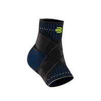 Bauerfeind Sports Ankle Support - Breathable Compression (Black, Medium/Right)