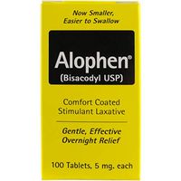 Alophen Enteric Coated Stimulant Laxative - 100 ea