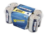 Rayovac D8 8 count "D" batteries