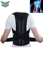 Back Posture Corrector Brace for Women, Men & Teens,Upper and Lower Back Pain Relief (M)