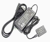 AC Adaptor + DC Coupler DMW-DCC5 for Panasonic DMC-TZ8 ac, Panasonic DMC-TZ9 ac, Panasonic DMC-TZ10 ac, Panasonic DMC-TZ18