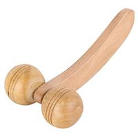 Craft Art India Wooden Manual Acupressure Face Massager For Body Stress {CAI-HD-0040-B/Size(Inch) : 1x6x3}