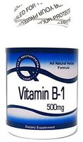 Vitamin B-1 (Thiamine Hydrochloride) 500mg 200 Capsules ^GLS by GLS