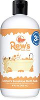 Rew's Bath Time - After Sun Natural Bubble Bath (Aloe and Citrus) (16 ounce)