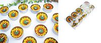 Thai Spa Candle , Relaxed Aroma Candle Sunflower in Tealight with Aluminium Grommet Holder Thai Product