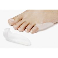 Set of 2 Little Pinky Toe Gel Bunion Guard Pad Cushion - Soothes Toe Pain