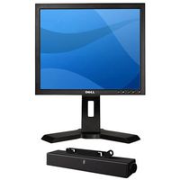 Dell Professional P170S 17-inch Flat Panel Monitor with Height Adjustable Stand