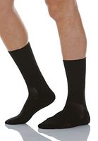 Relaxsan 560 (1 Pair - Black, Sz.5) Diabetic socks with Crabyon fibre, 100% Made in Italy