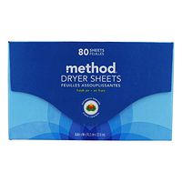 METHOD Fresh Air Dryer Sheets 80 Count, 80 CT