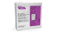 Cascades N050 Pro Select Dinner Napkins 1ply, 1/8 fold | 3000 Per Case