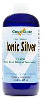 Good State Liquid Ionic Silver (96 servings at 100 mcg - 16 fl oz)