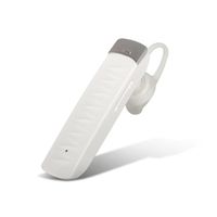 ALLIMITY Wireless Bluetooth Headset Compatible with iPhone, Android, and Other Leading Smartphones (White)