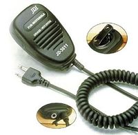 Speaker Microphone for ADI/Icom/Standard/Yeasu Two-Way Radios and Cobra/Motorola FRS Series Family Radios w/Top Mounted Plugs (JD-3611)