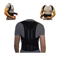 Back Posture Corrector Adjustable 28”-48” - Support Brace - Back Posture Brace - Upper Back Support - Shoulder Support - Stop Slouching - Boost Confidence - Men and Women S-XXL (L)