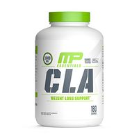 MP Essentials CLA 1000 High-Potency, Natural Weight-Loss Exercise Enhancement, Increase Lean Muscle Mass, Non-Stimulating, Gluten-Free, Non-GMO Conjugated Linoleic Acid, 180 Servings