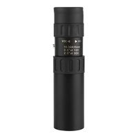 Oumij 10-30x25 Zoom Night Vision Monocular High Definition Portable Pocket Telescope,Portable Smartphone Power Zoom for Bird Watching,Go Hiking,Phone Mobile