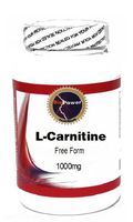 L-Carnitine Free Form 1000mg 200 Capsules # BioPower Nutrition