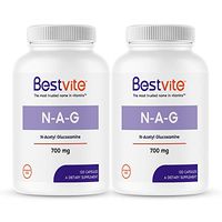 N-Acetyl Glucosamine (N-A-G) 700mg (240 Capsules)(120 x 2)
