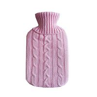 Binglinghua 2000ml Hot Water Bottle Knit Set Large Cloth Cover (6#)