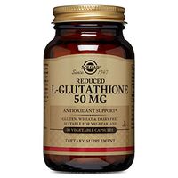 Solgar – Reduced L-Glutathione 50 mg, 90 Vegetable Capsules