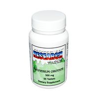 NCI Advanced Research Dr. Hans Nieper Magnesium Orotate Tablets, 500 Mg, 50 Count
