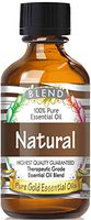 Pure Gold Natural Blend Essential Oil, 100% Natural & Undiluted, 60ml