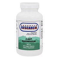 Advanced Research - 2-AEP Magnesium 500 mg. - 200 Vegetarian Capsules