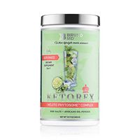 Bruno MD Ketorex Mojito Flavor- Exogenous Ketone BHB Salts + Avocado Oil Powder, with Clinically-Proven Phytosome Complex - Delicious and Ideal for Paleo & Keto Followers.Delicious Mojito Flavor