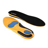 BURGAN Full Length Orthotic Replacement Insoles with Odor Fighting Feature for Men and Women (Extra Support, Large (US 8-14))