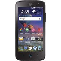 ZTE Majesty Pro LTE 8GB Smartphone - Simple Mobile by T-Mobile - Black