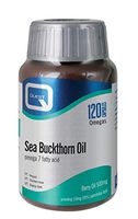 Quest Sea Buckthorn Oil 120 Caps