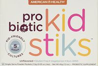 American Health Probiotic Kidsstiks Powder Packets, 30 Count