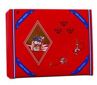 Three Kings Hookah Charcoals 40mm - 1 Box (100 Pieces) by Badshah