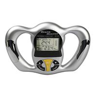 SHUTAO Digital LCD Body Fat Analyzer Weight Health Monitor Meter Handheld Tester