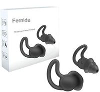 FERNIDA Noise Reduction Reusable Safe Silicone Anti-Noise Earplugs Noise Cancelling Ear Plugs for Sleeping,Snoring,Racing,Shooting,Traveling,Concerts Ear Protection Device