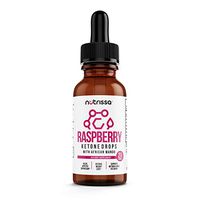 Raspberry Ketone Drops with African Mango - Natural Ketosis for Advanced Carb Weight Loss - Suppress Appetite & Boost Metabolism - Burn Fat Instead of Carb - Thermogenic & Ketogenic Fat Burner