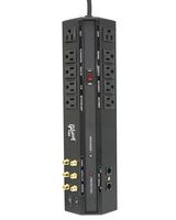 Gibson 10-Outlet 3150 Joule Surge Protector