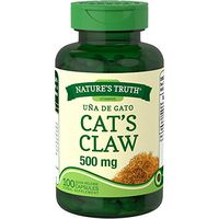 Cats Claw Extract Capsules | 500mg | 100 Count | by Nature's Truth