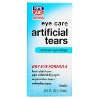 Rite Aid Pharmacy Artificial Tears, Sterile, 0.5 fl oz (15 ml)