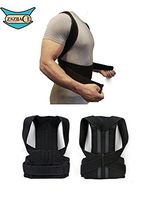 Back Support Back Brace Support for Back Neck Shoulder Upper Back Pain Relief, Improve Your Posture with Best Elastic Posture Shoulder Back Brace (M)