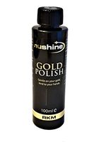 Nushine Gold Polish 3.4 Oz - ecofriendly Formula Works effortlessly with Beautiful Results