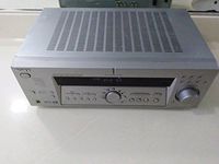 Sony Str-k502 Digital Audio / Video Home Theater 5.1 Stereo Receiver