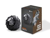 LifePro 4-Speed Vibrating Massage Ball - Revolutionary Lacrosse Ball Deep Tissue Trigger Point Therapy - Vibration Roller Ball for Plantar Fasciitis, Yoga Therapy, Mobility, Myofascial Release Tools