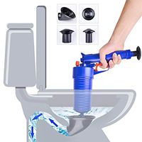 David Fast Shop High Pressure Air Drain Toilet Plunger Sink Pipe Dredge Remover