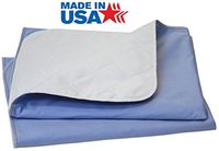 Washable Bed Pads/High Quality Waterproof Incontinence Underpad - 30x36-2 Pack - for Children or Adults with Incontinence