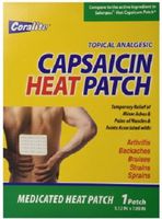 Bulk Case of 6 Capsaicin Hot Patch by Coralite (6)