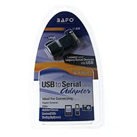 BAFO USB 2.0 to RS232 (DB9 Male) Converter with 3ft cable