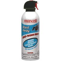 MAXELL 190025 - CA3 Blast Away Canned Air (Single) Home, garden & living