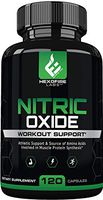 HexoFire Labs Nitric Oxide, Nitric Oxide Workout Support Capsules, L-Citrulline DL Malate L-Arginine & 9 Vitamin Blend, 120 Capsules (30 Day Supply)
